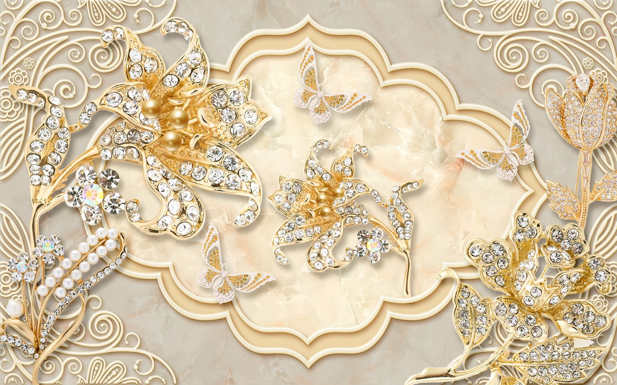 Элегия бриллиантов в золоте